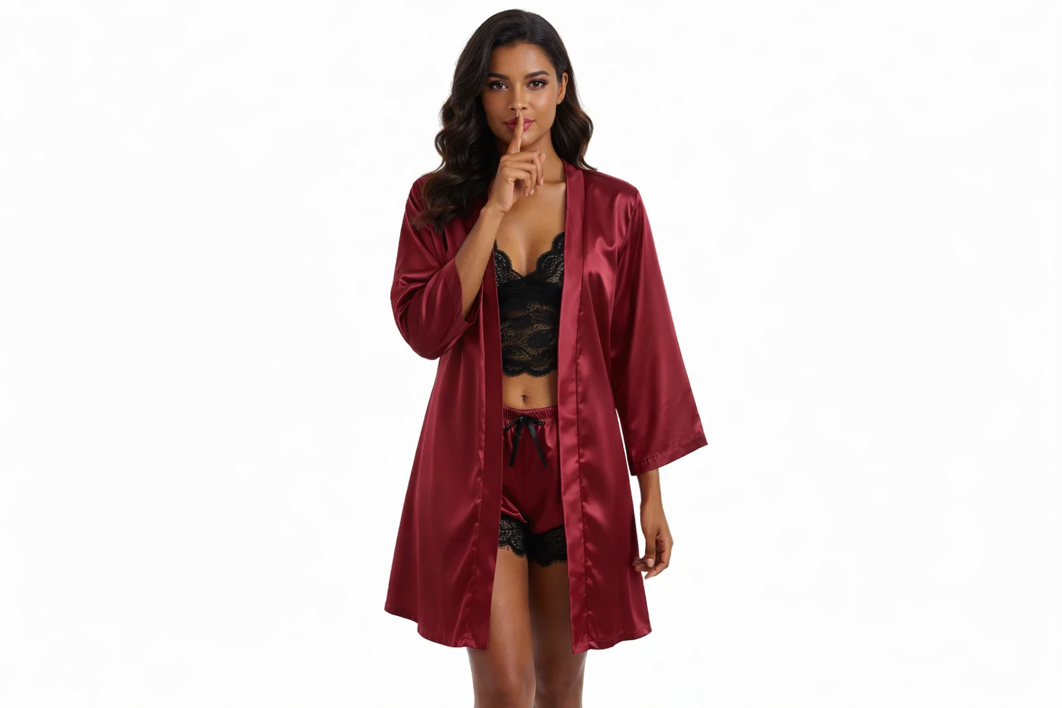 Rose Secret-> POLLY<- 3pièces