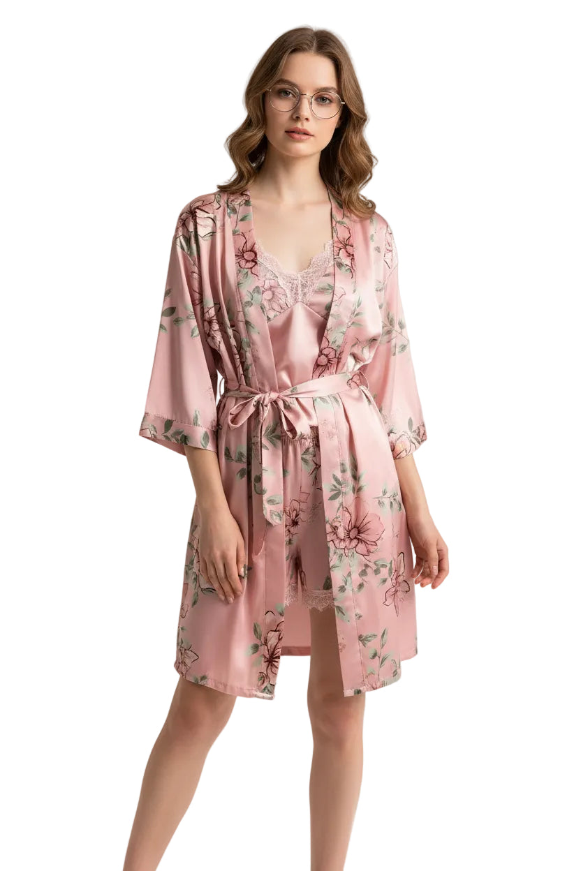 Rose Secret->HAWAÏ<- 3pièces