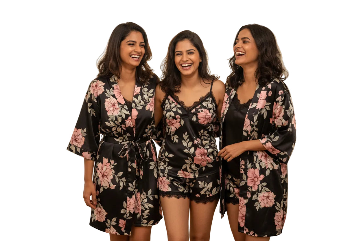 Rose Secret->HAWAÏ<- 3pièces