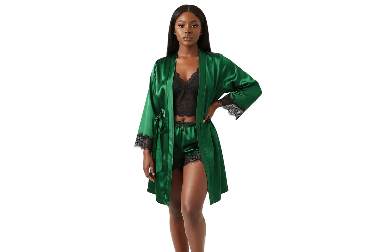 Rose Secret-> POLLY<- 3pièces