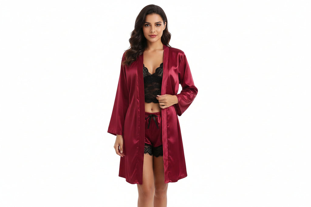 Rose Secret-> POLLY<- 3pièces