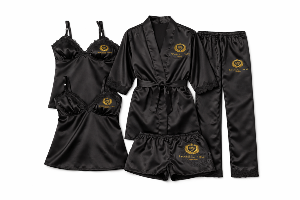 Rose Secret->FAMILIA FIRST<- 5pièces