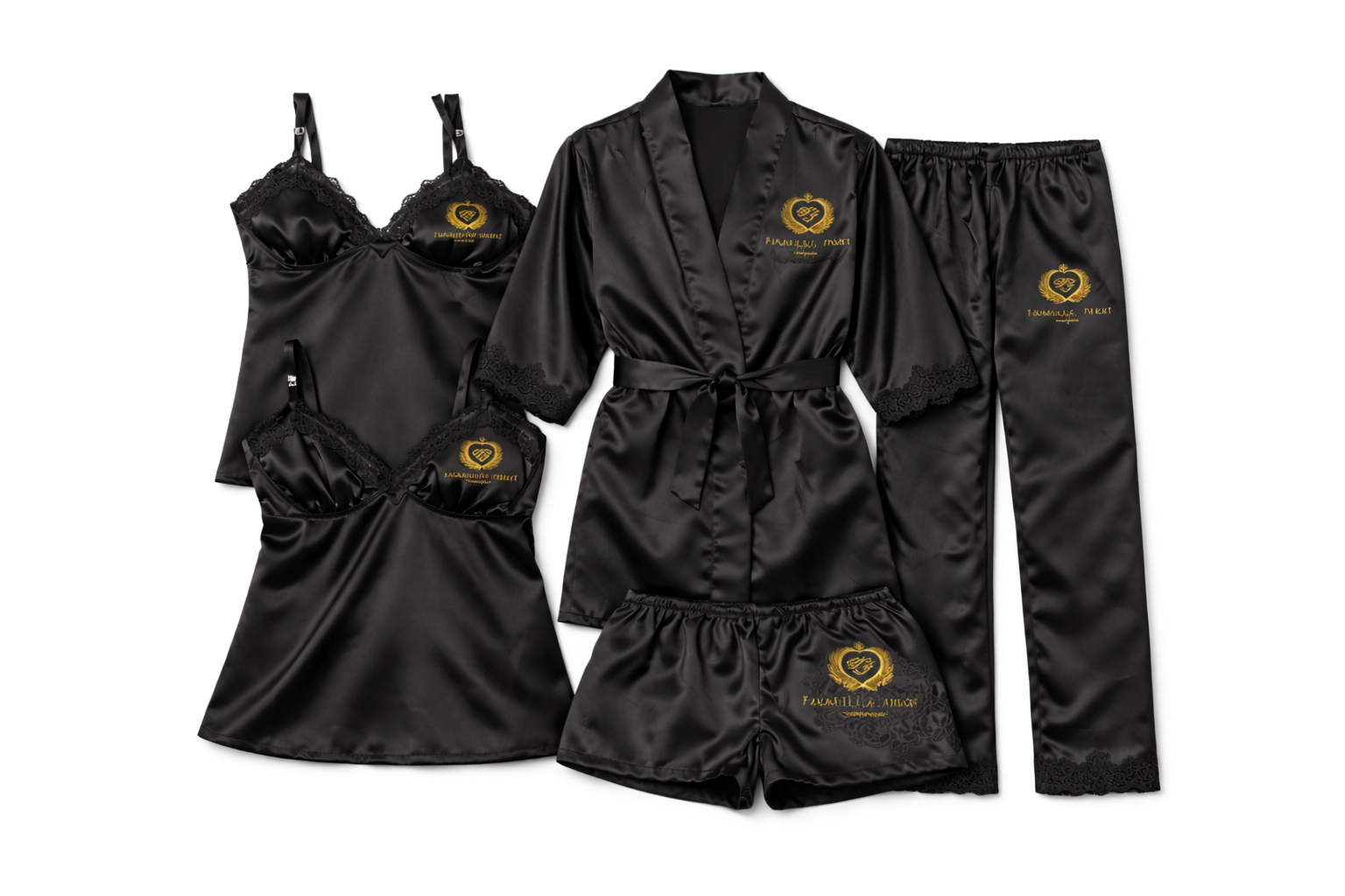 Rose Secret->FAMILIA FIRST<- 5pièces