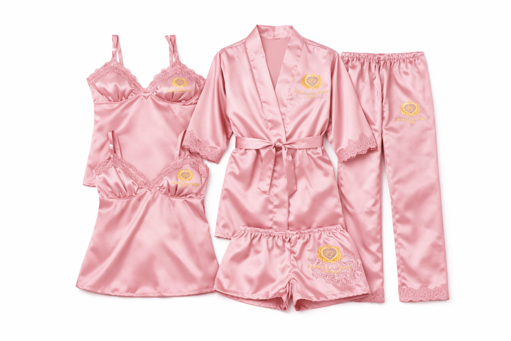 Rose Secret->FAMILIA FIRST<- 5pièces