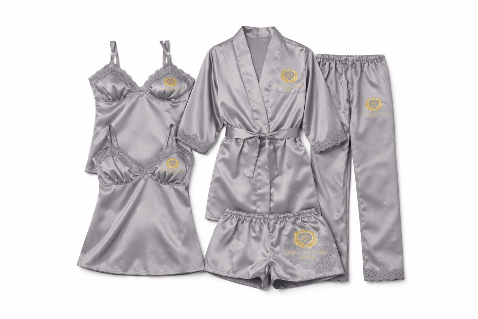 Rose Secret->FAMILIA FIRST<- 5pièces