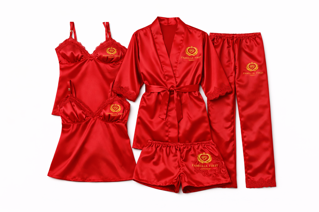 Rose Secret->FAMILIA FIRST<- 5pièces